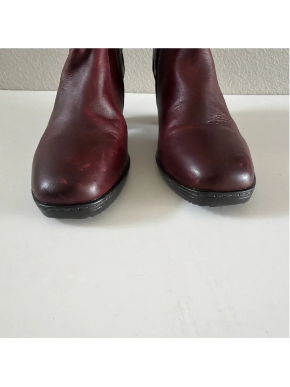 New Repaire Western Boho Ankle Boots US 8.5-9 EU 39 Mixed Media Bloom Artsy